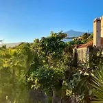 Tatil Evi Tenerife - Authentisches Kanarisches Haus Mit Traumblick, Tropischem Garten Und Sauna *