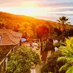 Tatil Evi Tenerife - Authentisches Kanarisches Haus Mit Traumblick, Tropischem Garten Und Sauna *