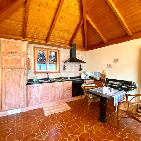 Tenerife - Authentisches Kanarisches Haus Mit Traumblick, Tropischem Garten Und Sauna * Icod De Los Vinos