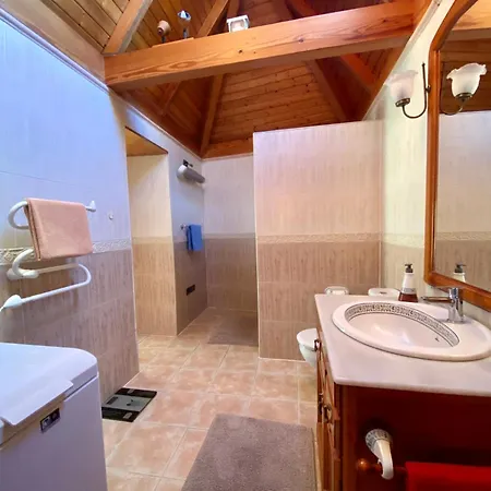 Tenerife - Authentisches Kanarisches Haus Mit Traumblick, Tropischem Garten Und Sauna