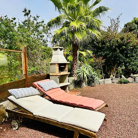 Tenerife - Authentisches Kanarisches Haus Mit Traumblick, Tropischem Garten Und Sauna * Icod De Los Vinos