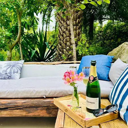 Vakantiehuis Tenerife - Authentisches Kanarisches Haus Mit Traumblick, Tropischem Garten Und Sauna