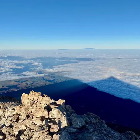 Tenerife - Authentisches Kanarisches Haus Mit Traumblick, Tropischem Garten Und Sauna Nyaraló Icod de los Vinos