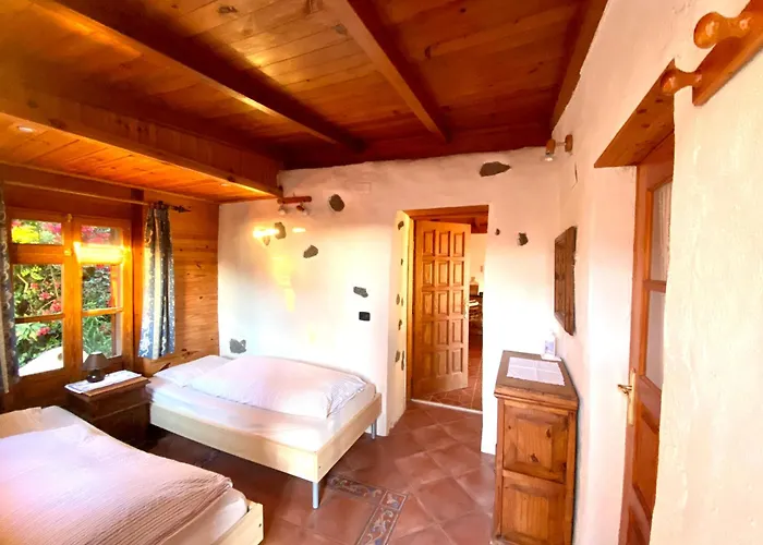 Tenerife - Authentisches Kanarisches Haus Mit Traumblick, Tropischem Garten Und Sauna Icod De Los Vinos