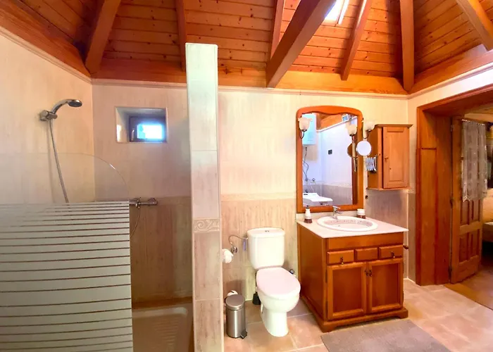 Tenerife - Authentisches Kanarisches Haus Mit Traumblick, Tropischem Garten Und Sauna * Icod De Los Vinos