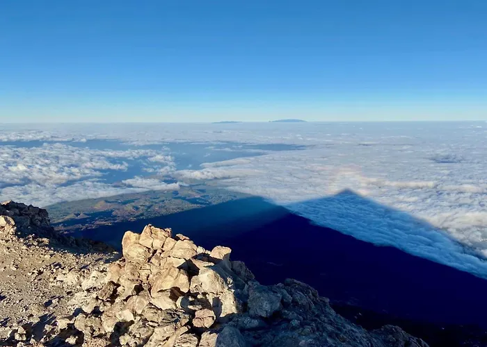 Tenerife - Authentisches Kanarisches Haus Mit Traumblick, Tropischem Garten Und Sauna بيت للعطل إيكود ذي لوس فينوس