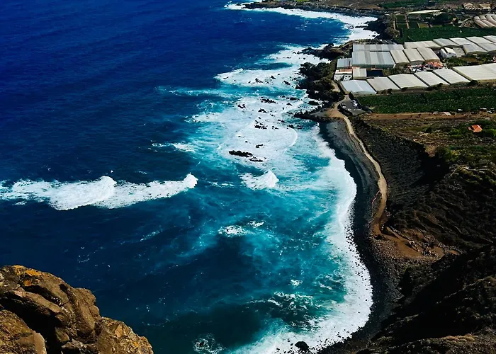 Holiday home Tenerife - Authentisches Kanarisches Haus Mit Traumblick, Tropischem Garten Und Sauna *