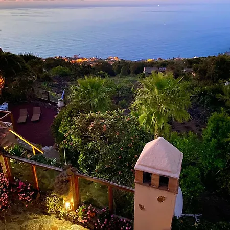 Dom wakacyjny Tenerife - Authentisches Kanarisches Haus Mit Traumblick Und Tropischem Garten *