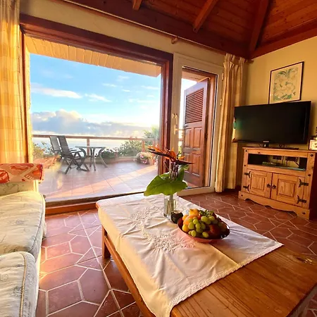 Tenerife - Authentisches Kanarisches Haus Mit Traumblick Und Tropischem Garten *