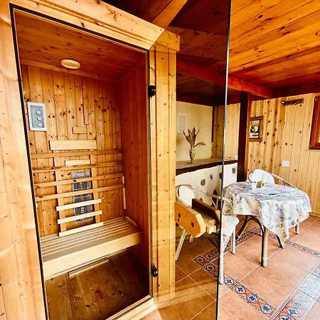 Tenerife - Authentisches Kanarisches Haus Mit Traumblick, Tropischem Garten Und Sauna Feriehus