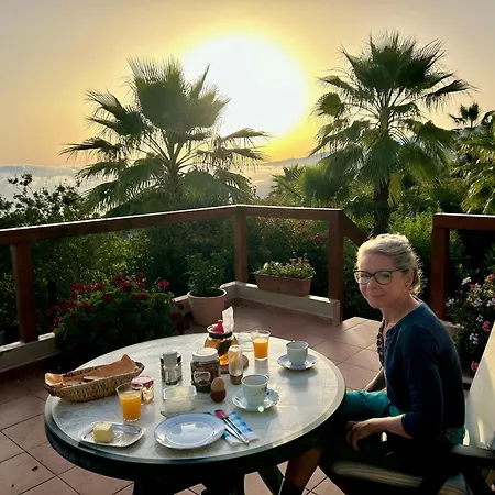 Tenerife - Authentisches Kanarisches Haus Mit Traumblick Und Tropischem Garten *