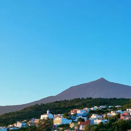 Feriehus Tenerife - Authentisches Kanarisches Haus Mit Traumblick, Tropischem Garten Und Sauna