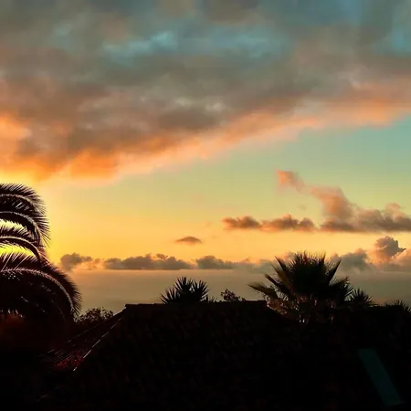 Tenerife - Authentisches Kanarisches Haus Mit Traumblick Und Tropischem Garten