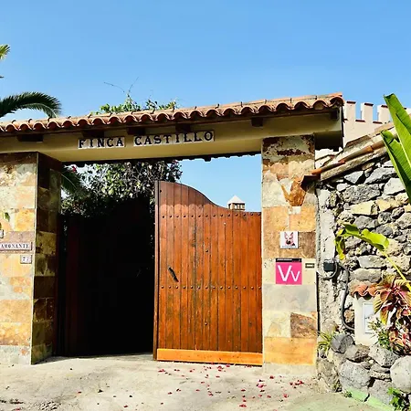Tenerife - Authentisches Kanarisches Haus Mit Traumblick Und Tropischem Garten