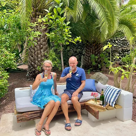 Tenerife - Authentisches Kanarisches Haus Mit Traumblick Und Tropischem Garten *