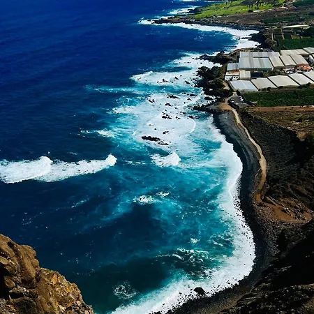 펜션 Tenerife - Authentisches Kanarisches Haus Mit Traumblick, Tropischem Garten Und Sauna *