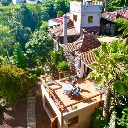 Tenerife - Authentisches Kanarisches Haus Mit Traumblick Und Tropischem Garten *