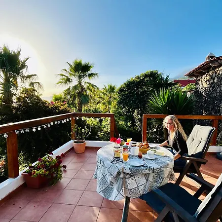 Tenerife - Authentisches Kanarisches Haus Mit Traumblick Und Tropischem Garten * Icod de los Vinos