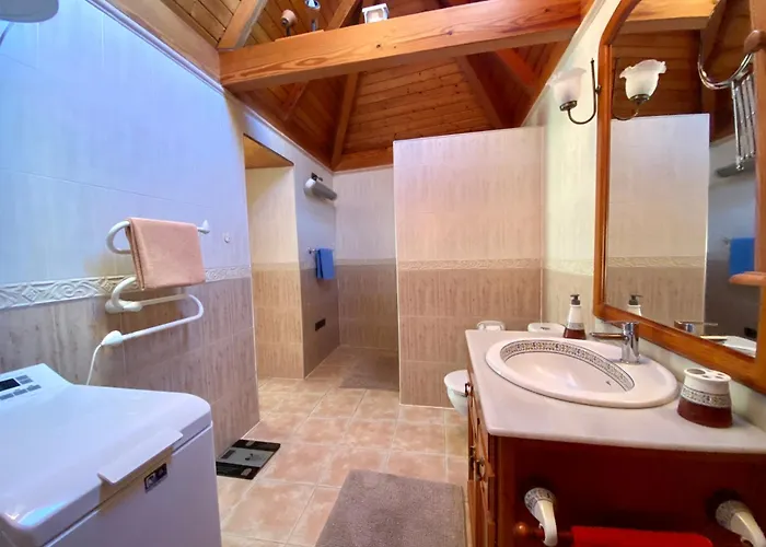 Tenerife - Authentisches Kanarisches Haus Mit Traumblick, Tropischem Garten Und Sauna