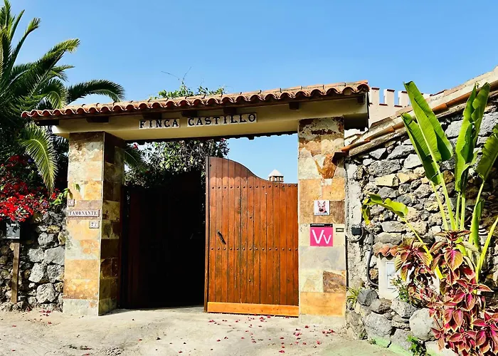 Tenerife - Authentisches Kanarisches Haus Mit Traumblick, Tropischem Garten Und Sauna
