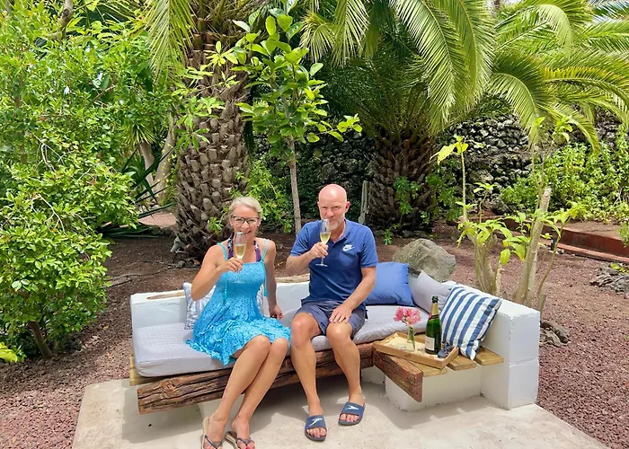 Tenerife - Authentisches Kanarisches Haus Mit Traumblick, Tropischem Garten Und Sauna *