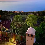 Feriehus Tenerife - Authentisches Kanarisches Haus Mit Traumblick, Tropischem Garten Und Sauna *