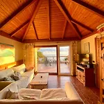 Tenerife - Authentisches Kanarisches Haus Mit Traumblick, Tropischem Garten Und Sauna Feriehus